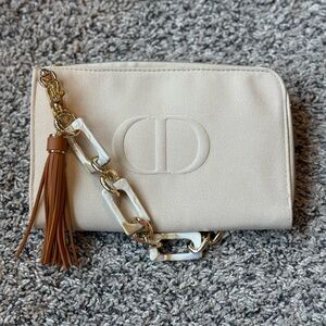 Dior Beauty Bag converted  to Crossbody